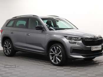 2022 - 2.0 TDI Sport Line 4x4 5dr DSG [7 Seat]