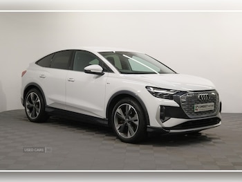 Used Audi Q4 e-tron 2023 for sale - 79088374: Photo