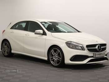2017 - A180d AMG Line 5dr