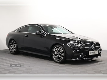 2021 - E220d AMG Line Premium 2dr 9G-Tronic