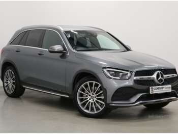 2020 - GLC 300d 4Matic AMG Line Premium 5dr 9G-Tronic