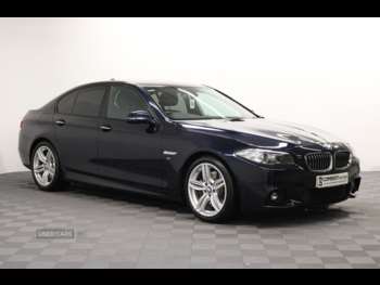 2016 - 530d M Sport 4dr Step Auto