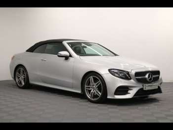 2020 - E220d AMG Line 2dr 9G-Tronic