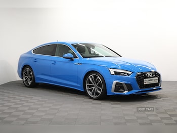 Used Audi A5 2021 for sale - 78742278: Photo