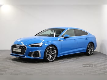 Used Audi A5 2021 for sale - 78742278: Photo