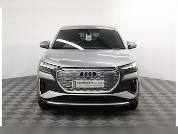Used Audi Q4 e-tron 2023 for sale - 78462529: Photo