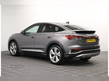 Used Audi Q4 e-tron 2023 for sale - 78462529: Photo