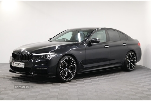 Used BMW 5 Series 2018 for sale - 78035628: Photo 3