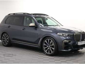 2021 - xDrive M50d 5dr Step Auto