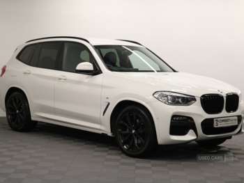 2021 - xDrive20d MHT M Sport 5dr Step Auto
