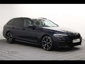2021 - 520d MHT M Sport 5dr Step Auto