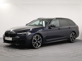 Used BMW 5 Series 2021 for sale - 75167417: Photo