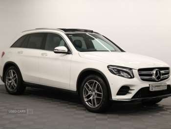 2016 - GLC 250d 4Matic AMG Line Prem Plus 5dr 9G-Tronic