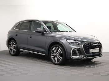 2023 - 40 TDI Quattro S Line 5dr S Tronic