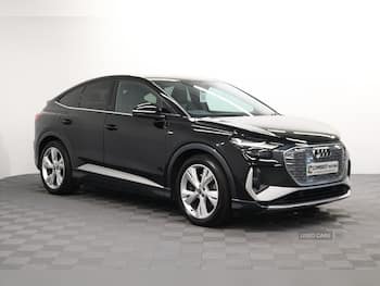 Used Audi Q4 e-tron 2023 for sale - 79677950: Photo