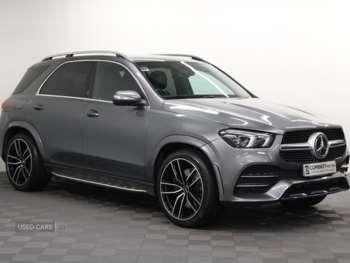 2022 - GLE 350de 4Matic AMG Line 5dr 9G-Tronic