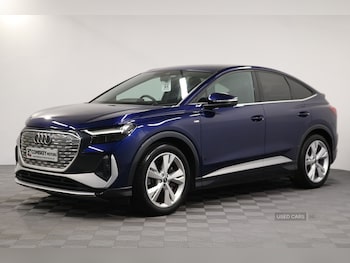 Used Audi Q4 e-tron 2023 for sale - 79280398: Photo
