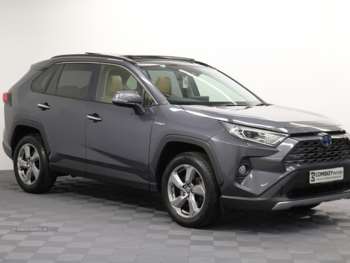 2021 - 2.5 VVT-i Hybrid Excel 5dr CVT 2WD