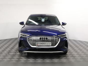 Used Audi e-tron 2023 for sale - 78536199: Photo