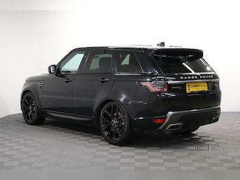 Used Land Rover Range Rover Sport 2021 for sale - 77684856: Photo