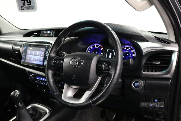 Used Toyota Hilux 2017 for sale - 76240606: Photo 17