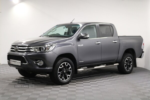 Used Toyota Hilux 2017 for sale - 76240606: Photo 3
