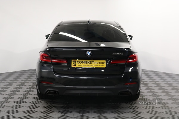 Used BMW 5 Series 2022 for sale - 76856140: Photo 12