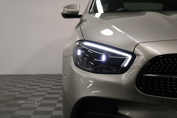 Used Mercedes-Benz E Class 2021 for sale - 76228282: Photo 9