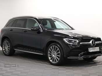 2022 - GLC 220d 4Matic AMG Line Premium 5dr 9G-Tronic