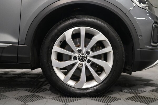 Used Volkswagen T-Roc 2022 for sale - 77854528: Photo 8