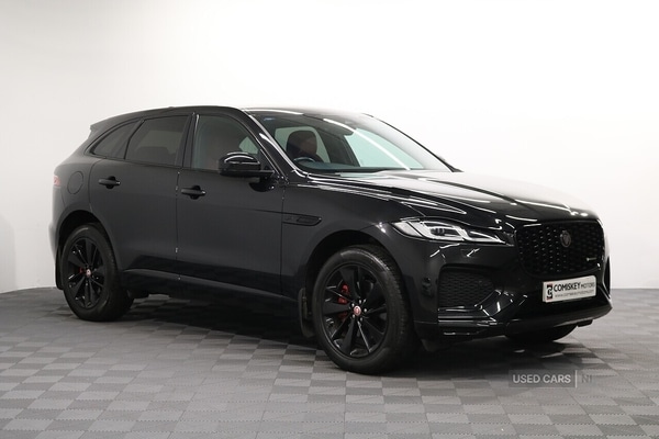 Used Jaguar F-Pace 2022 for sale - 76574054: Photo 1