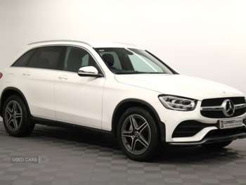 2021 - GLC 220d 4Matic AMG Line 5dr 9G-Tronic