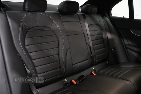 Used Mercedes-Benz C Class 2021 for sale - 77565289: Photo 12