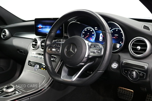 Used Mercedes-Benz C Class 2021 for sale - 77565289: Photo 15