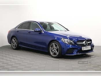 Used Mercedes-Benz C Class 2021 for sale - 77565289: Photo