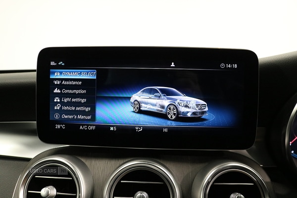 Used Mercedes-Benz C Class 2021 for sale - 77565289: Photo 32