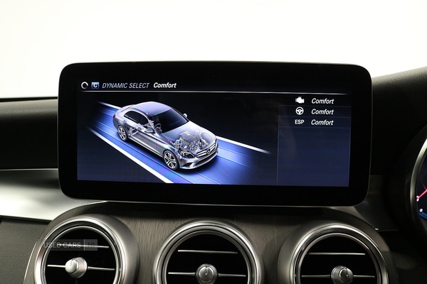 Used Mercedes-Benz C Class 2021 for sale - 77565289: Photo 35