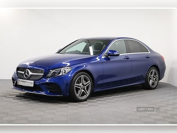 Used Mercedes-Benz C Class 2021 for sale - 77565289: Photo