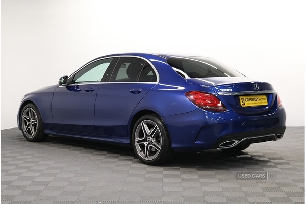 Used Mercedes-Benz C Class 2021 for sale - 77565289: Photo 4