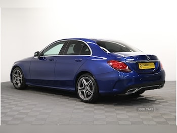 Used Mercedes-Benz C Class 2021 for sale - 77565289: Photo