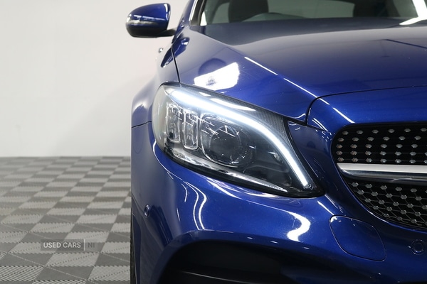 Used Mercedes-Benz C Class 2021 for sale - 77565289: Photo 9