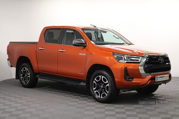 Used Toyota Hilux 2021 for sale - 75590104: Photo 1