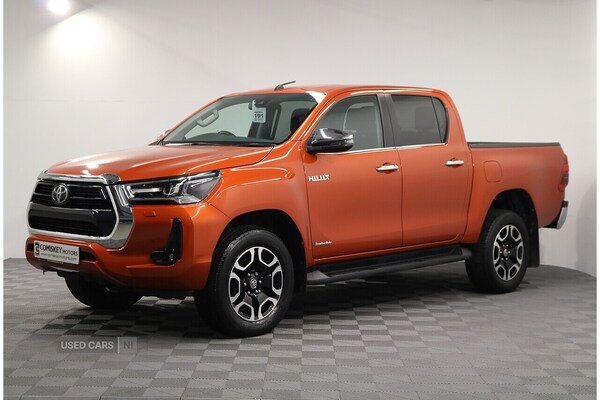 Used Toyota Hilux 2021 for sale - 75590104: Photo 3