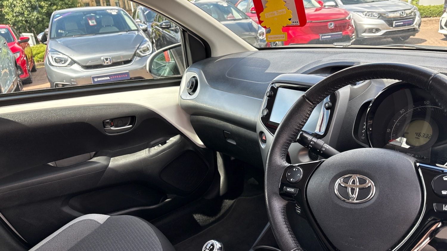 Vehicle 14