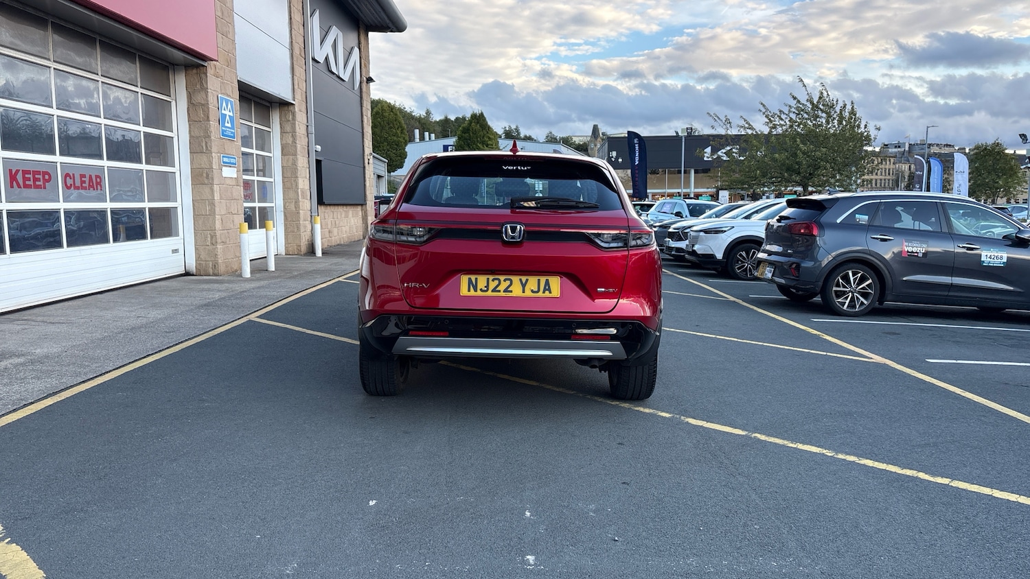 Vehicle 20