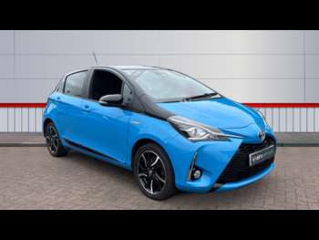 2019 (19) - 1.5 VVT-i Y20 5dr CVT [Bi-tone] Petrol Hatchback