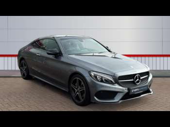 2017 (17) - C220d AMG Line Premium 2dr Auto Diesel Coupe