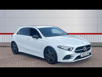 2022 (22) - A180 AMG Line Executive Edition 5dr Auto Petrol Hatchback
