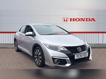2015 (15) - 1.8 i-VTEC SE Plus 5dr Auto [Nav] Petrol Hatchback