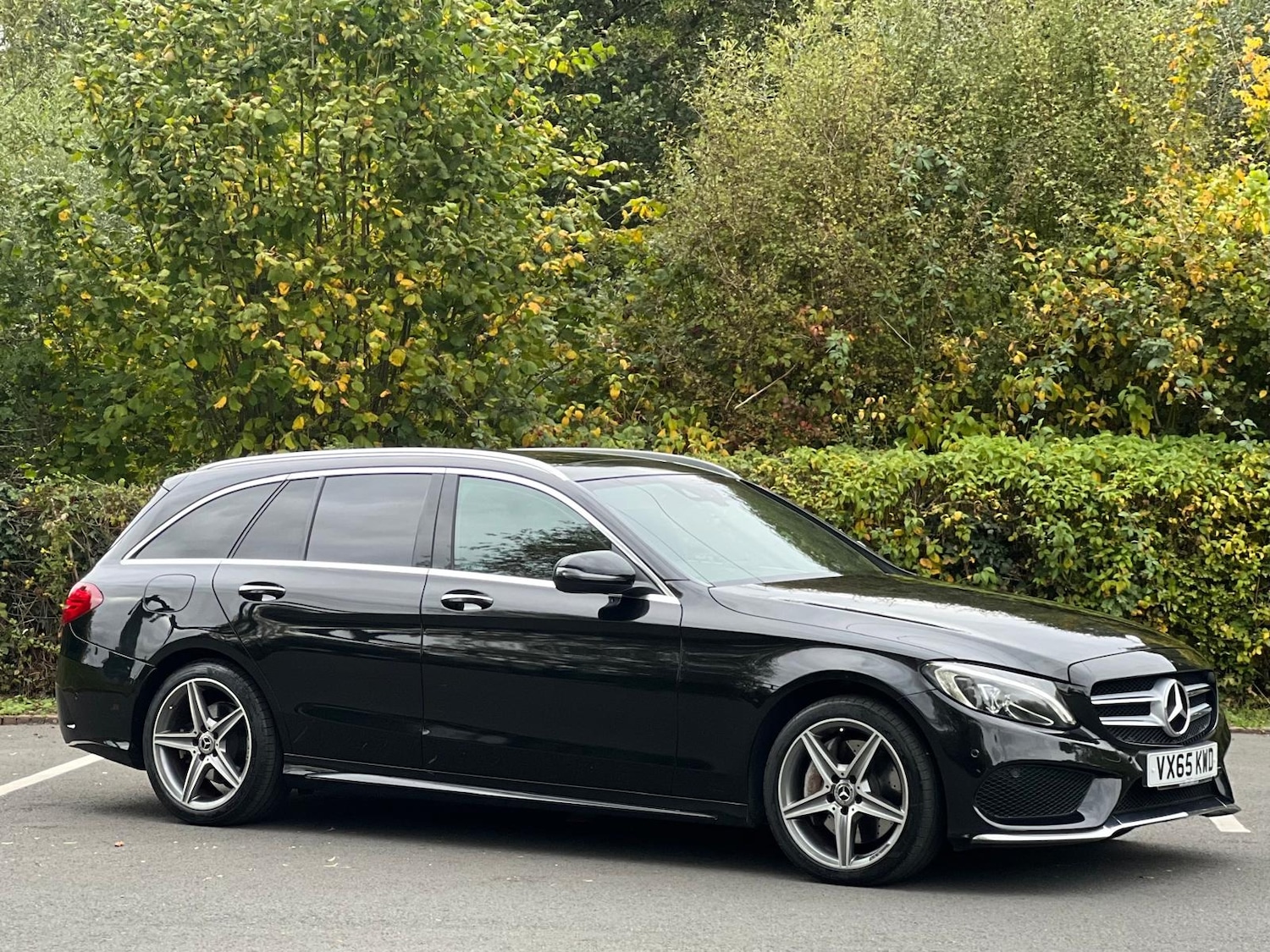 Used Mercedes-Benz C Class 2015 for sale - 76305873: Photo 1